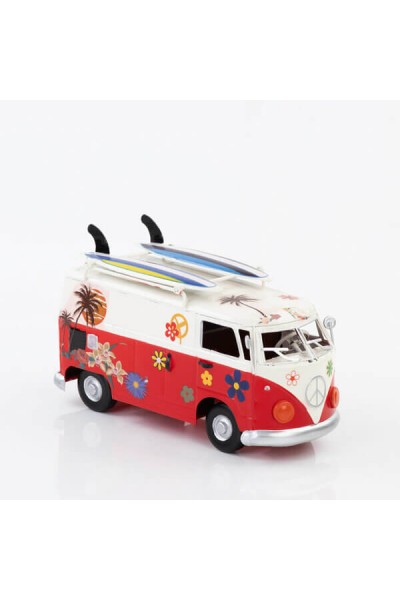 Yeliz Otobüs Mendillik Dekoratif Metal K.1256 0036