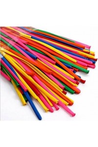 Ranchi Balon Sosis Dekorasyon Baskısız 100'lü FY-0320 3068 3207