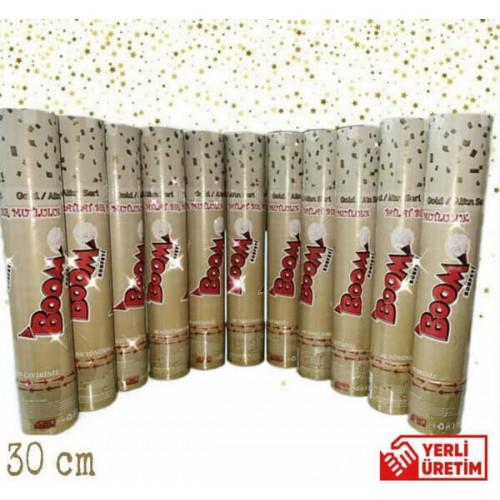 Boom Konfeti 30cm Gold BK-002 7193