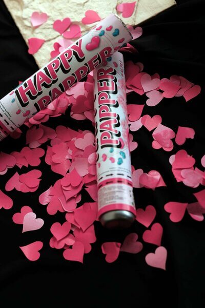 Happy Papper Konfeti Kalpli 30cm 6178