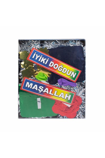 Elit Sünnet Ve Doğum Günü Süsü No.8 1139 9387