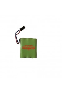 Orion AA 3.6V 1500mAh Nİ-MH Kablo Ve Konnektörlü Şarjlı Pil