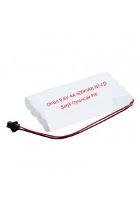 Orion 9.6V AA 600mAh Nİ-CD Şarjlı Oyuncak Pili