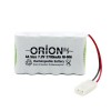 Orion AA 7.2V 2700mAh Nİ-MH Tamiya Soketli Şarjlı Oyuncak Pili