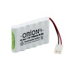 Orion AA 7.2V 2700mAh Nİ-MH Tamiya Soketli Şarjlı Oyuncak Pili