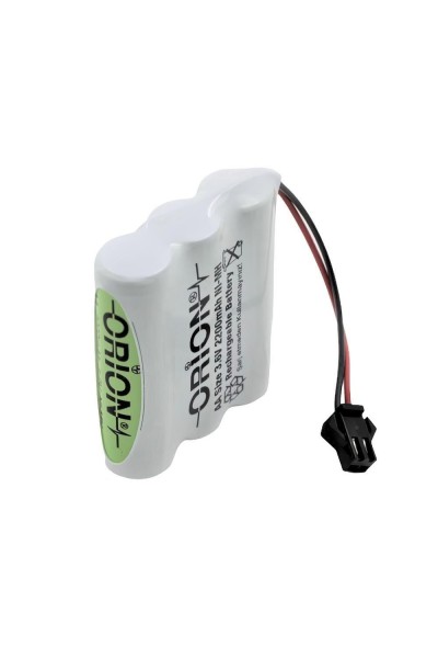 Orion AA 3.6V 2200mAh Nİ-MH Kablo Ve Konnektörlü Şarjlı Pil
