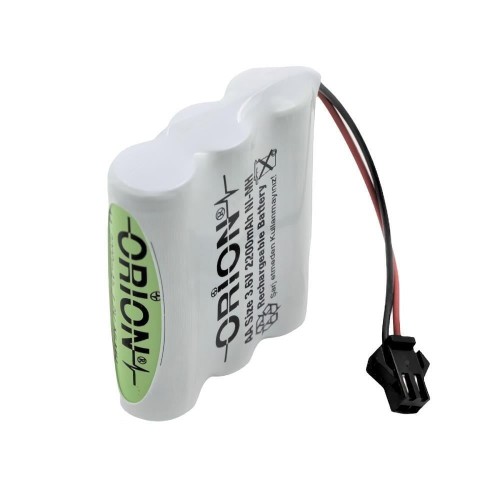 Orion AA 3.6V 2200mAh Nİ-MH Kablo Ve Konnektörlü Şarjlı Pil