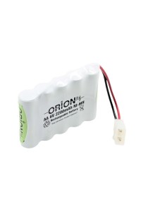Orion AA 6V 2200mAh Nİ-MH Kablo Ve Tamiya Soketli Şarjlı Pil
