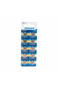 Philips AG13 - LR44 Pil 10'lu Paket
