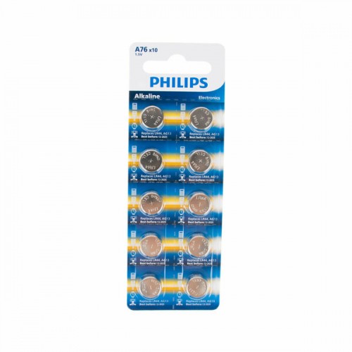Philips AG13 - LR44 Pil 10'lu Paket