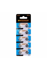 Wilkinson AG13 LR44 A76 LR1154 1.5V Alkalin Pil 10'lu Paket