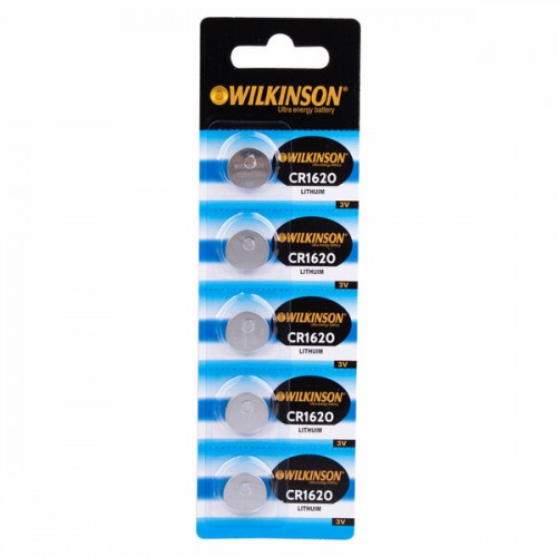 Wilkinson CR1620 3V Lityum Pil 5'li Paket