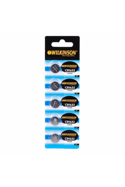 Wilkinson CR1632 3V Lityum Pil 5'li Paket