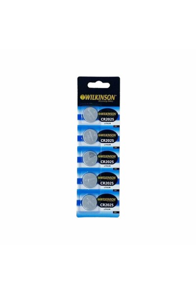 Wilkinson CR2025 3V Lityum Pil 5'li Paket
