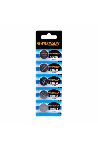 Wilkinson CR2032 3V Lityum Pil 5'li Paket