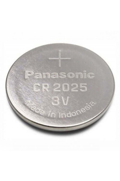 Panasonic CR2025 3V Lityum Pil 5'li Paket