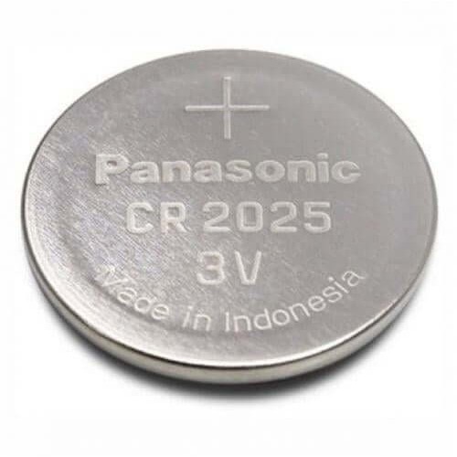Panasonic CR2025 3V Lityum Pil 5'li Paket