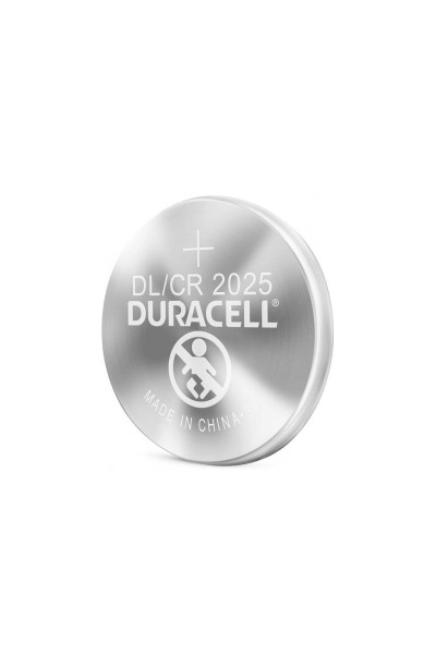 Duracell CR2025 3V Lityum Pil 2'li Paket