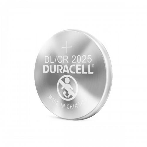 Duracell CR2025 3V Lityum Pil 2'li Paket Duracell CR2025 3V Lityum Pil 2'li Paket