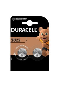 Duracell CR2025 3V Lityum Pil 2'li Paket