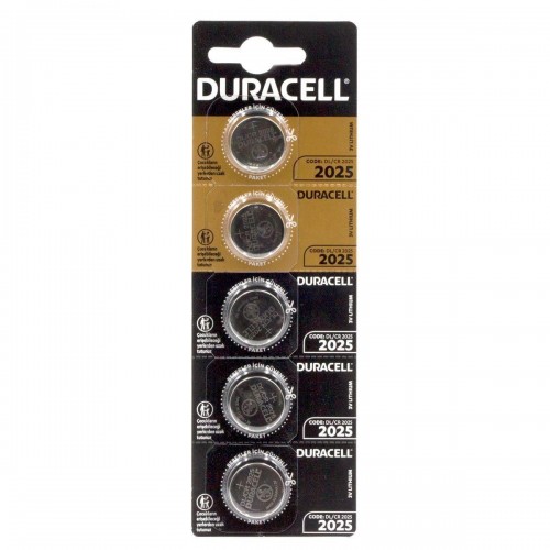 Duracell CR2025 3V Lityum Pil 5'li Paket Duracell CR2025 3V Lityum Pil 5'li Paket