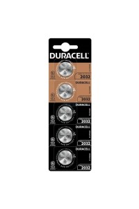 Duracell CR2032 3V Lityum Pil 5'li Paket