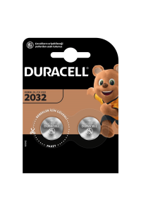 Duracell CR2032 Lityum Pil 2'li Paket