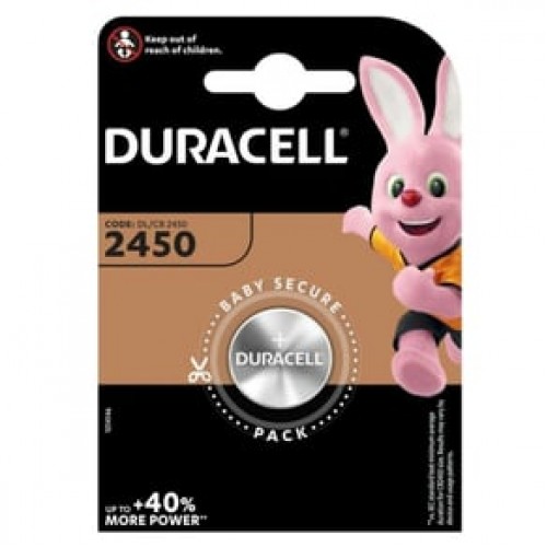 Duracell CR2450 3V Lityum Pil