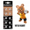 Duracell AG13 - LR44 Pil 10'lu Paket