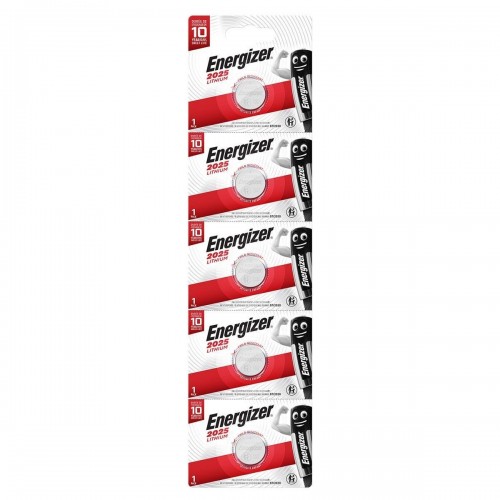 Energizer CR2025 3V Lityum Pil 5'li Paket