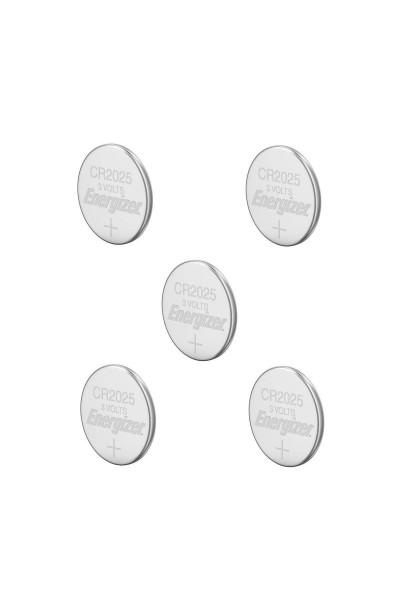 Energizer CR2025 3V Lityum Pil 5'li Paket