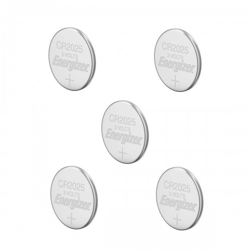 Energizer CR2025 3V Lityum Pil 5'li Paket