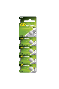GP 189A AG10 1.5V Alkalin Pil 5'li Paket