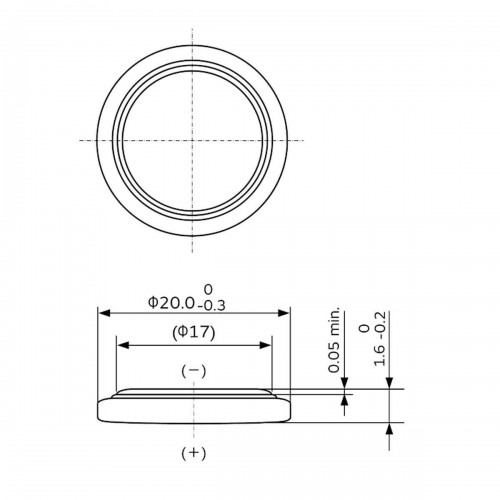GP CR2016 3V Lityum Pil 5'li Paket