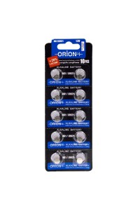 Orion AG1 LR621 364A 1.5V Alkalin Pil 10'lu Paket
