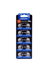 Orion AG4 LR626 377A 1.5V Alkalin Pil 10'lu Paket