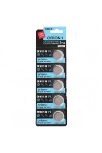 Orion CR1632 3V Lityum Pil 5'li Paket