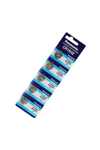 Panasonic CR1632 3V Lityum Pil 5'li Paket
