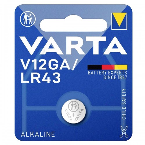 Varta 4278 V12GA ( AG12 (L1142 - LR43) Alkalin Pil