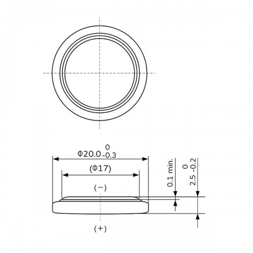 Varta CR2025 3V Lityum Pil 2'li Paket