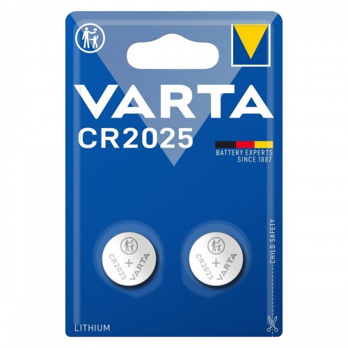 Varta CR2025 3V Lityum Pil 2'li Paket