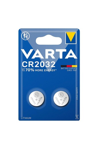 Varta CR2032 3V Lityum Pil 2'li Paket