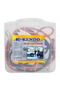 003029 - KENDO 302 AKÜ TAKVİYE KABLOSU KALIN 150 AMPER