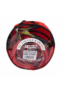 Carub Akü Takviye Kablosu Profesyonel 800A 16mm 2.3mt BR047 03 08 3081