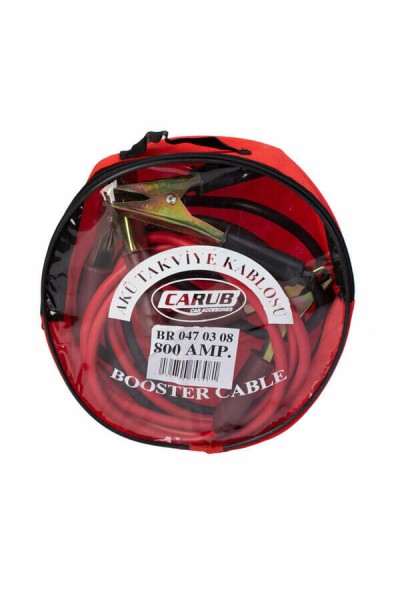 Carub Akü Takviye Kablosu Profesyonel 800A 16mm 2.3mt BR047 03 08 3081