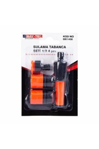 Bay-tec Sulama Tabancası 1/2 Fonksiyonlu 4 Parça MK1498 8884