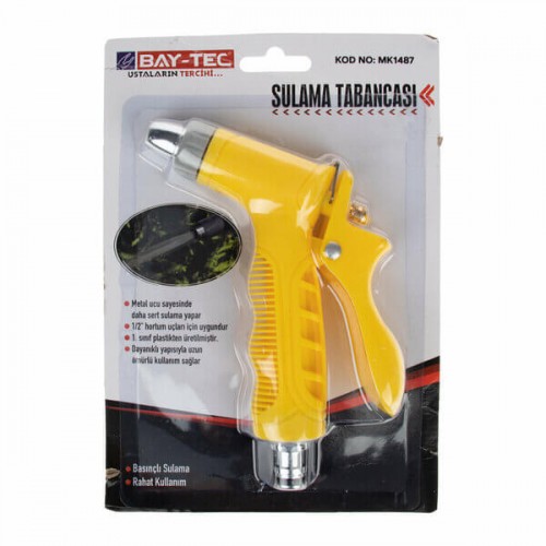 Bay-tec Sulama Tabancası Plastik MK1487 0268