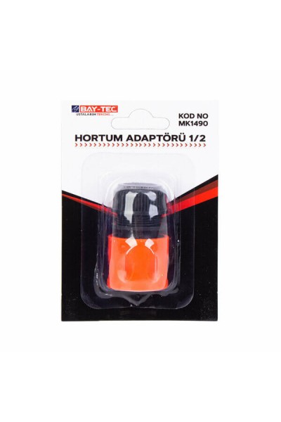 Baytec Bahçe Musluk ve Hortum Adaptörü 1/2 MK1490 7221