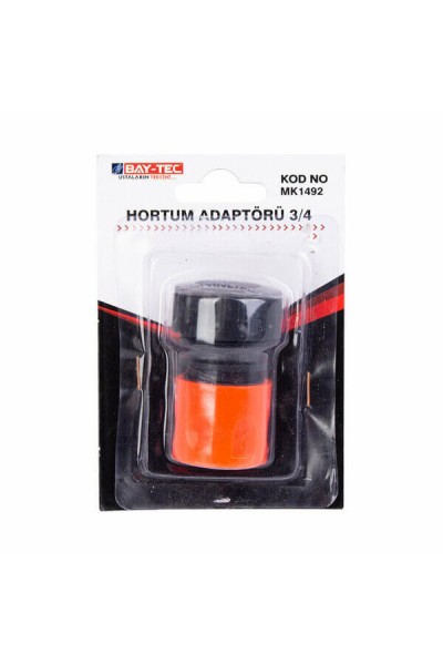 Baytec Musluk ve Hortum Adaptörü 3/4 MK1492 7238