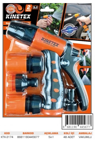 HRD-012740 - KNITEX 3174 SULAMA TABANCASI 2 FONK. 5 PCS